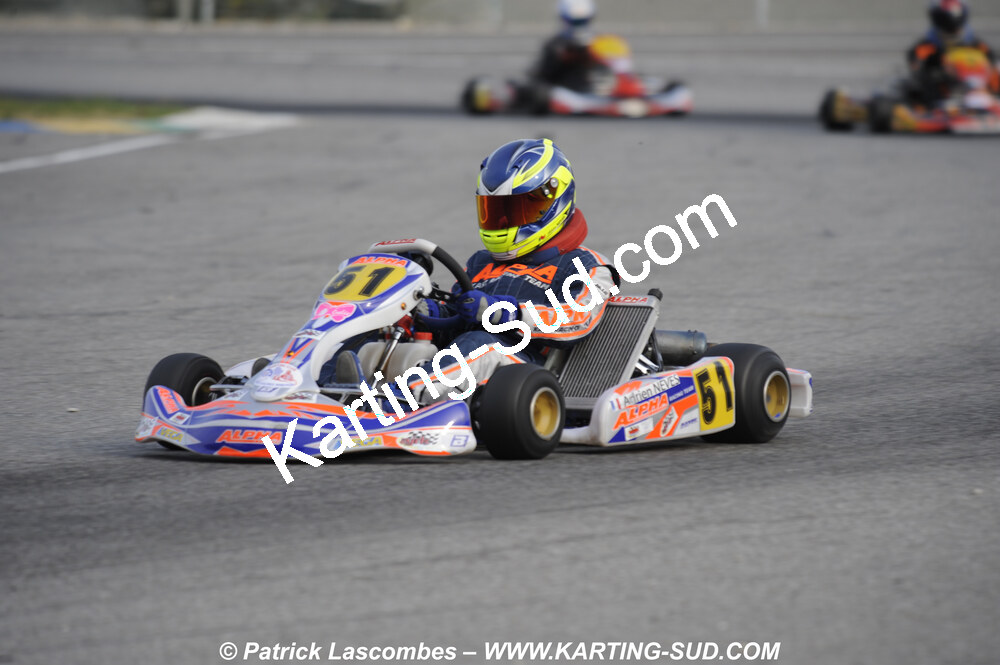 15/03/2009 : Trophée Vincent Sanchez à Lavelanet (photos Patrick Lascombes) 2009 — karting