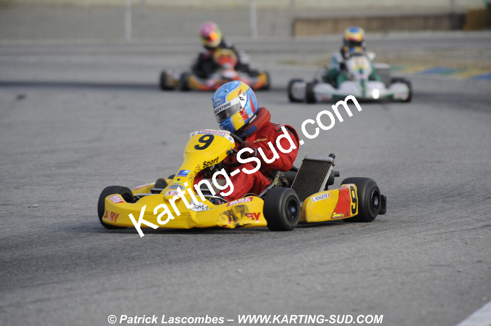 15/03/2009 : Trophée Vincent Sanchez à Lavelanet (photos Patrick Lascombes) 2009 — karting
