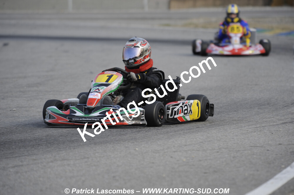 15/03/2009 : Trophée Vincent Sanchez à Lavelanet (photos Patrick Lascombes) 2009 — karting