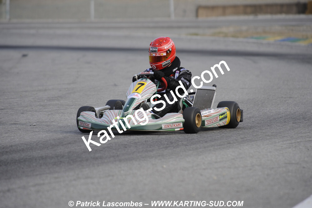 15/03/2009 : Trophée Vincent Sanchez à Lavelanet (photos Patrick Lascombes) 2009 — karting