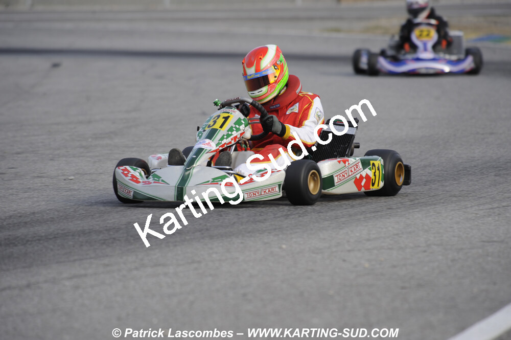 15/03/2009 : Trophée Vincent Sanchez à Lavelanet (photos Patrick Lascombes) 2009 — karting