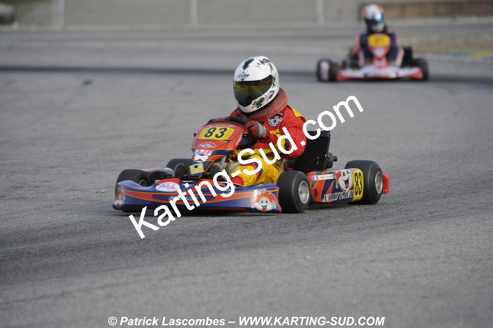 15/03/2009 : Trophée Vincent Sanchez à Lavelanet (photos Patrick Lascombes) 2009 — karting
