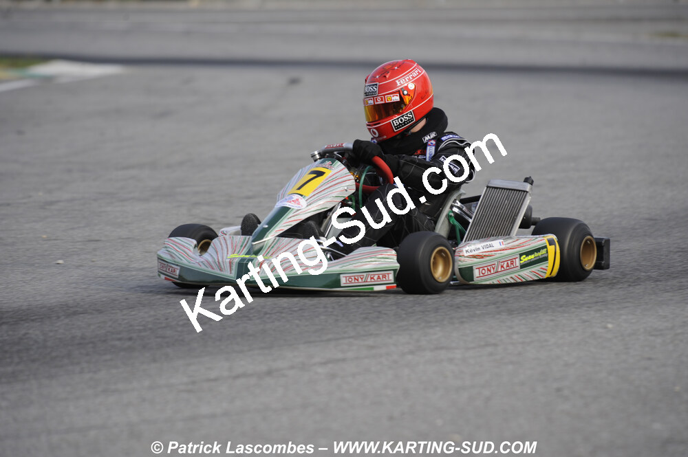 15/03/2009 : Trophée Vincent Sanchez à Lavelanet (photos Patrick Lascombes) 2009 — karting