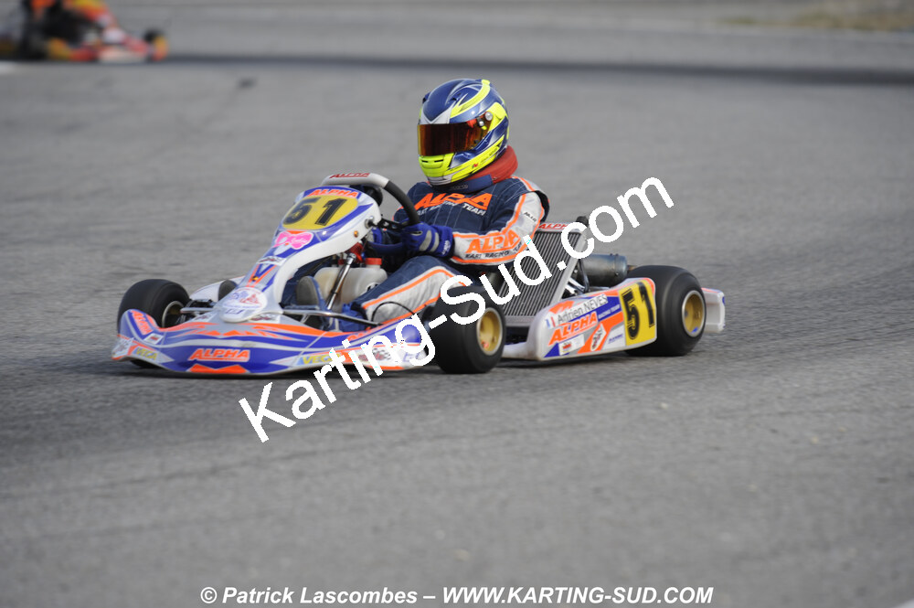 15/03/2009 : Trophée Vincent Sanchez à Lavelanet (photos Patrick Lascombes) 2009 — karting
