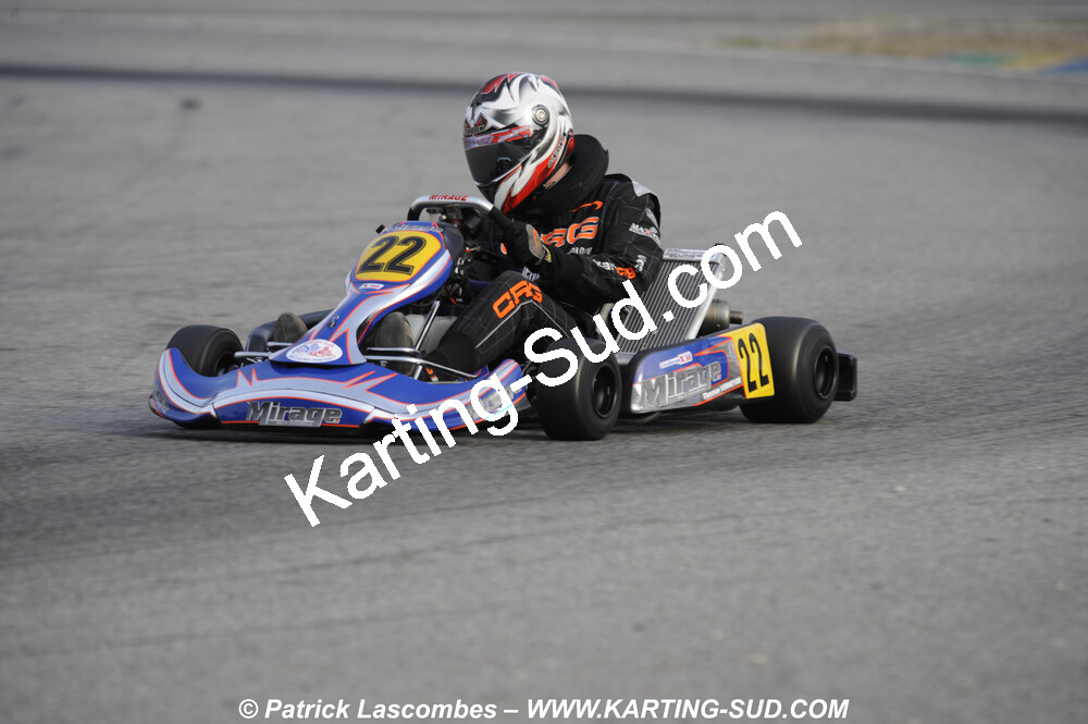 15/03/2009 : Trophée Vincent Sanchez à Lavelanet (photos Patrick Lascombes) 2009 — karting