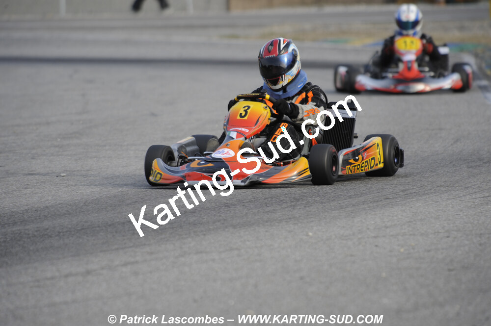 15/03/2009 : Trophée Vincent Sanchez à Lavelanet (photos Patrick Lascombes) 2009 — karting