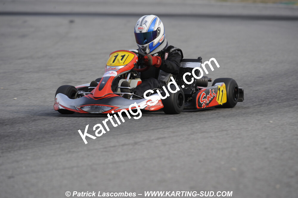 15/03/2009 : Trophée Vincent Sanchez à Lavelanet (photos Patrick Lascombes) 2009 — karting
