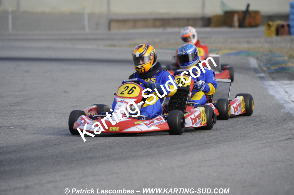 15/03/2009 : Trophée Vincent Sanchez à Lavelanet (photos Patrick Lascombes) 2009 — karting