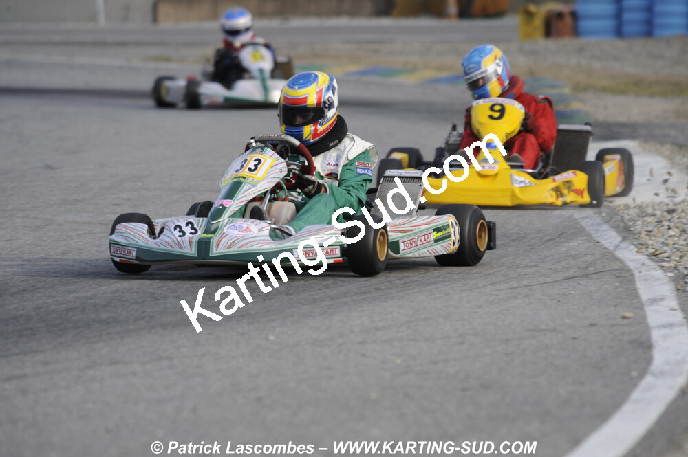 15/03/2009 : Trophée Vincent Sanchez à Lavelanet (photos Patrick Lascombes) 2009 — karting