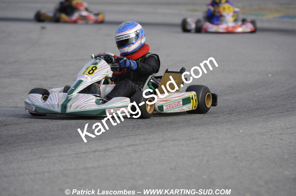 15/03/2009 : Trophée Vincent Sanchez à Lavelanet (photos Patrick Lascombes) 2009 — karting
