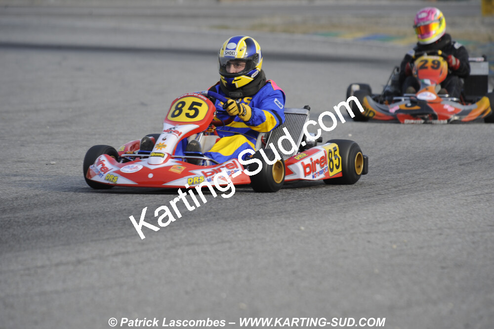 15/03/2009 : Trophée Vincent Sanchez à Lavelanet (photos Patrick Lascombes) 2009 — karting