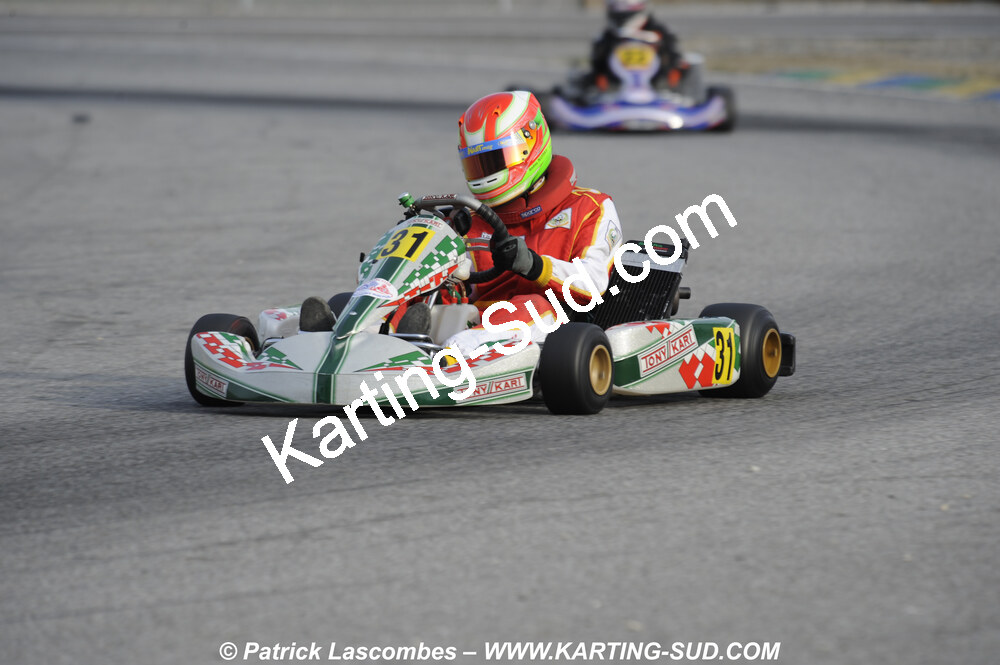 15/03/2009 : Trophée Vincent Sanchez à Lavelanet (photos Patrick Lascombes) 2009 — karting