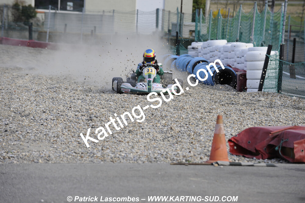 15/03/2009 : Trophée Vincent Sanchez à Lavelanet (photos Patrick Lascombes) 2009 — karting