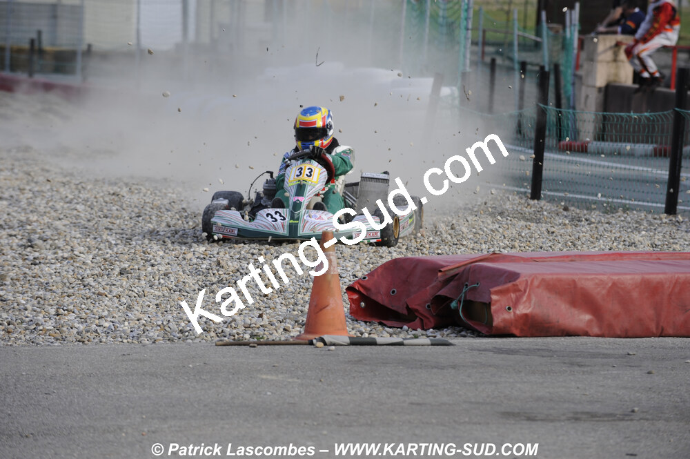 15/03/2009 : Trophée Vincent Sanchez à Lavelanet (photos Patrick Lascombes) 2009 — karting