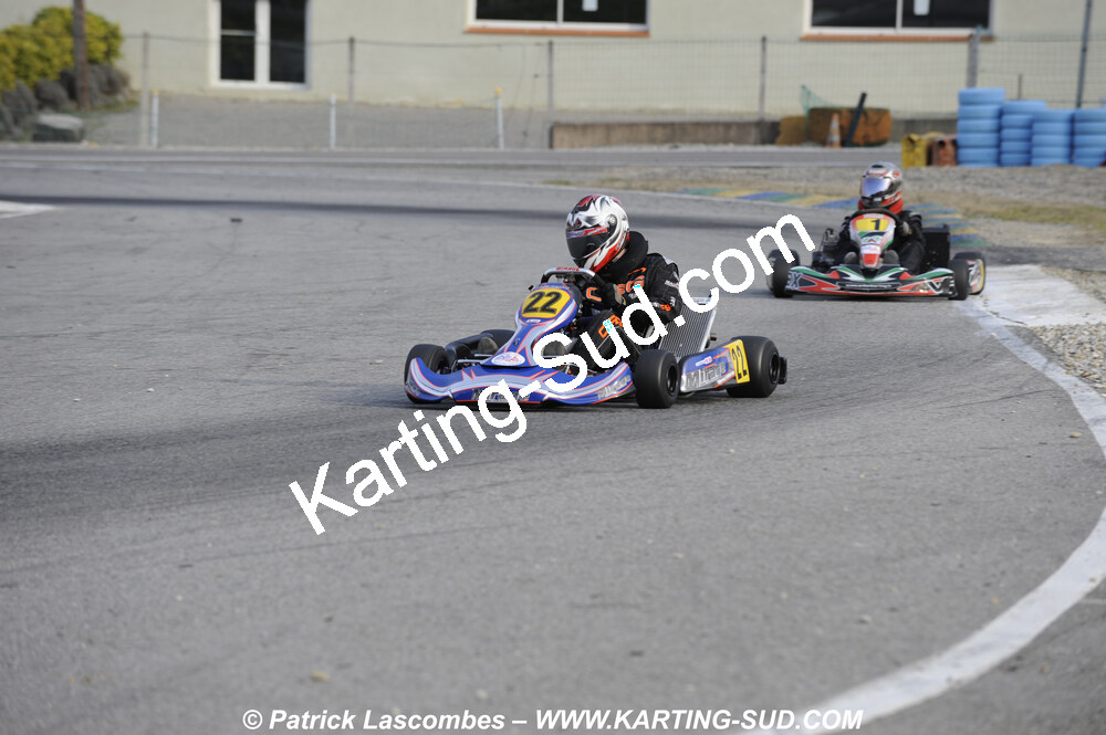 15/03/2009 : Trophée Vincent Sanchez à Lavelanet (photos Patrick Lascombes) 2009 — karting