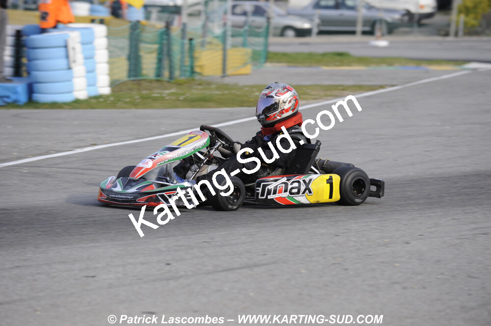 15/03/2009 : Trophée Vincent Sanchez à Lavelanet (photos Patrick Lascombes) 2009 — karting