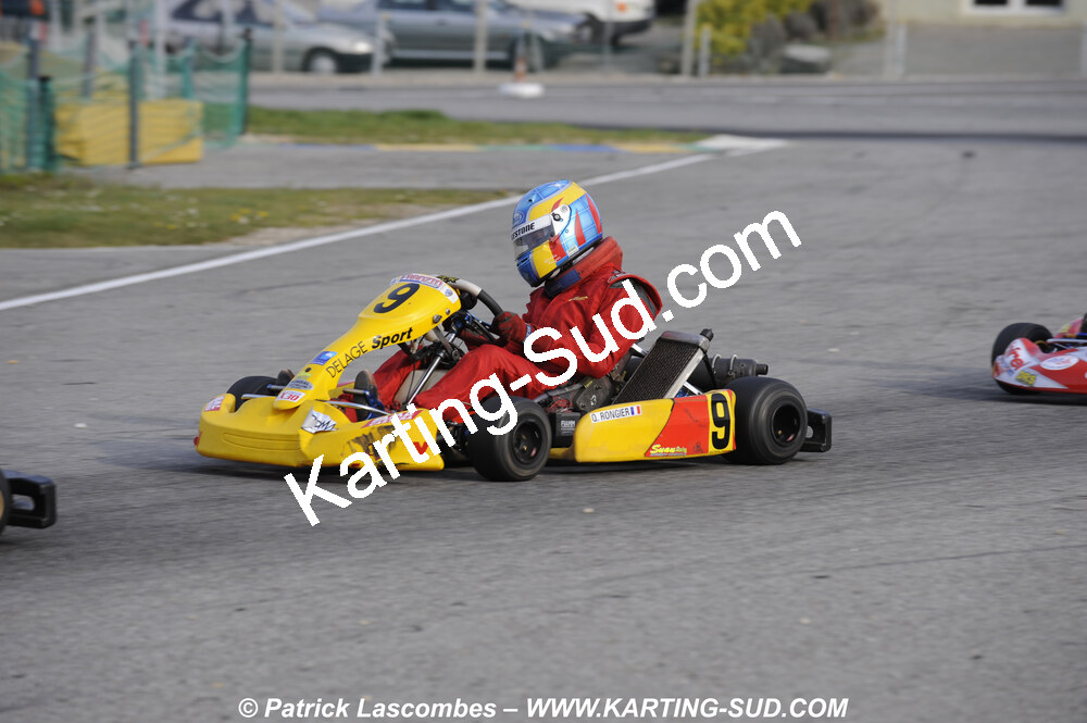 15/03/2009 : Trophée Vincent Sanchez à Lavelanet (photos Patrick Lascombes) 2009 — karting