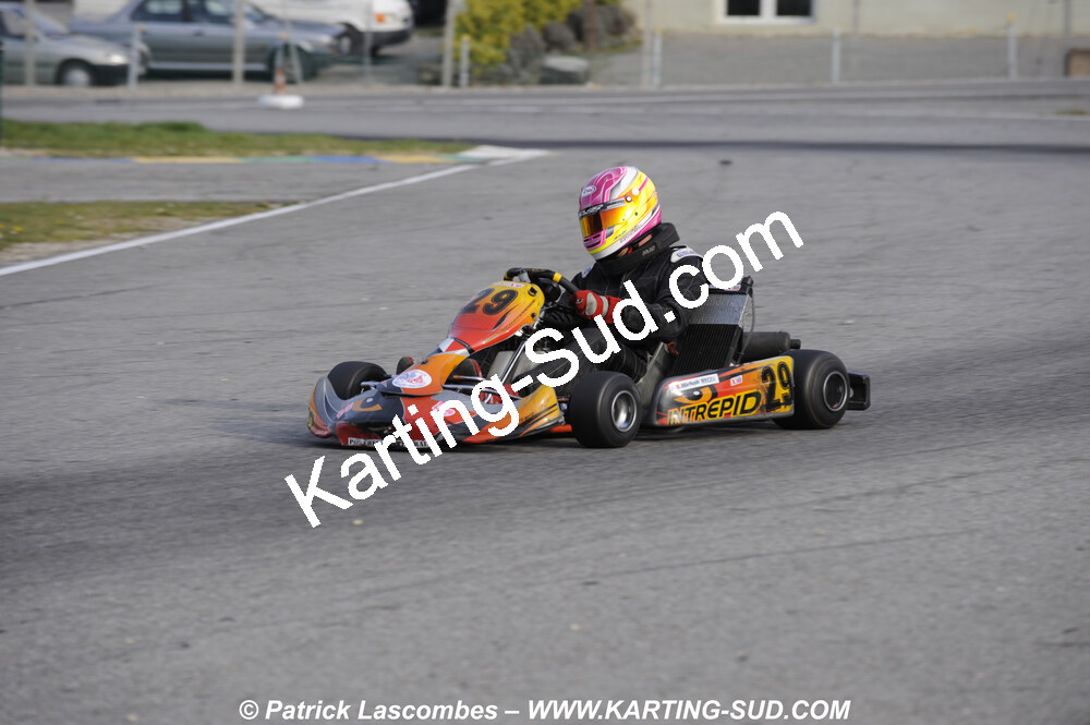 15/03/2009 : Trophée Vincent Sanchez à Lavelanet (photos Patrick Lascombes) 2009 — karting