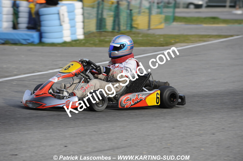 15/03/2009 : Trophée Vincent Sanchez à Lavelanet (photos Patrick Lascombes) 2009 — karting