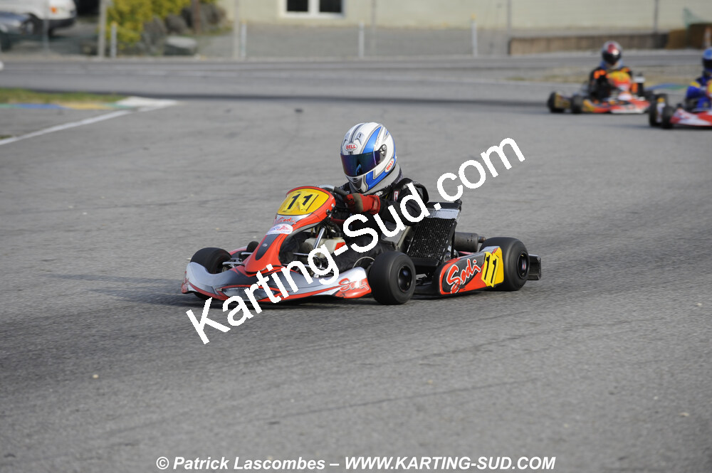 15/03/2009 : Trophée Vincent Sanchez à Lavelanet (photos Patrick Lascombes) 2009 — karting