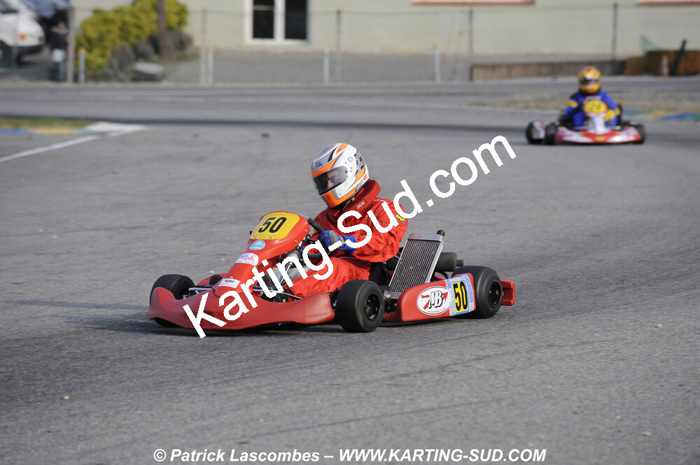 15/03/2009 : Trophée Vincent Sanchez à Lavelanet (photos Patrick Lascombes) 2009 — karting