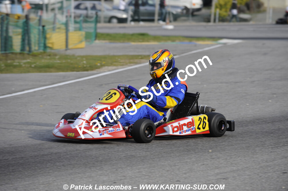 15/03/2009 : Trophée Vincent Sanchez à Lavelanet (photos Patrick Lascombes) 2009 — karting