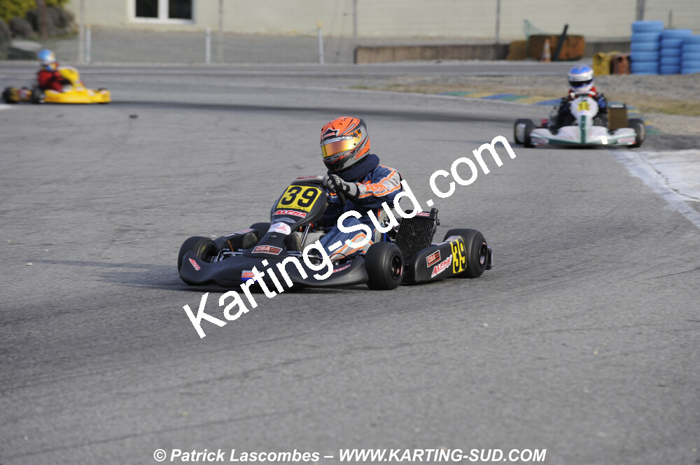 15/03/2009 : Trophée Vincent Sanchez à Lavelanet (photos Patrick Lascombes) 2009 — karting