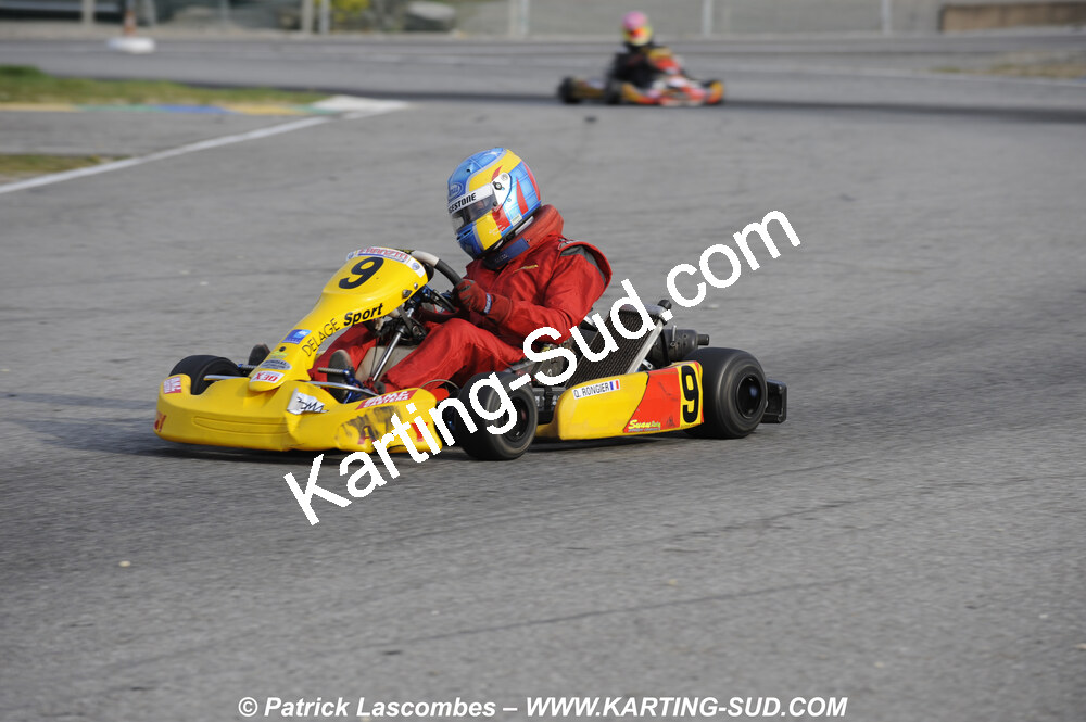 15/03/2009 : Trophée Vincent Sanchez à Lavelanet (photos Patrick Lascombes) 2009 — karting