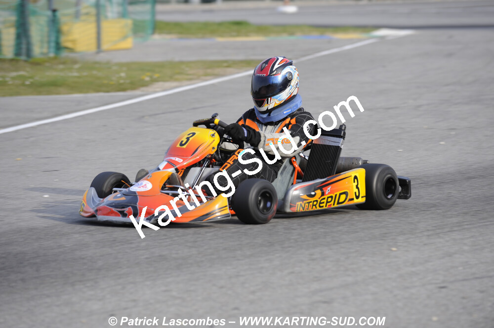 15/03/2009 : Trophée Vincent Sanchez à Lavelanet (photos Patrick Lascombes) 2009 — karting