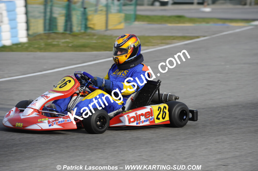 15/03/2009 : Trophée Vincent Sanchez à Lavelanet (photos Patrick Lascombes) 2009 — karting