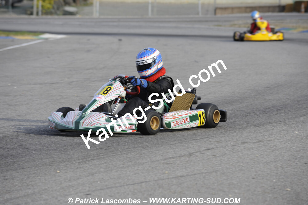 15/03/2009 : Trophée Vincent Sanchez à Lavelanet (photos Patrick Lascombes) 2009 — karting