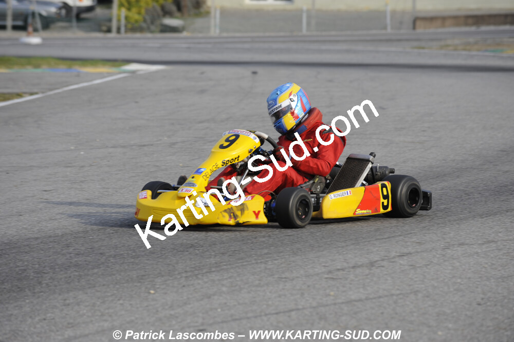 15/03/2009 : Trophée Vincent Sanchez à Lavelanet (photos Patrick Lascombes) 2009 — karting