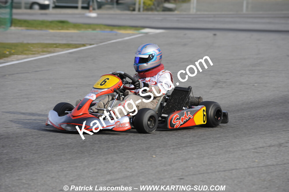 15/03/2009 : Trophée Vincent Sanchez à Lavelanet (photos Patrick Lascombes) 2009 — karting