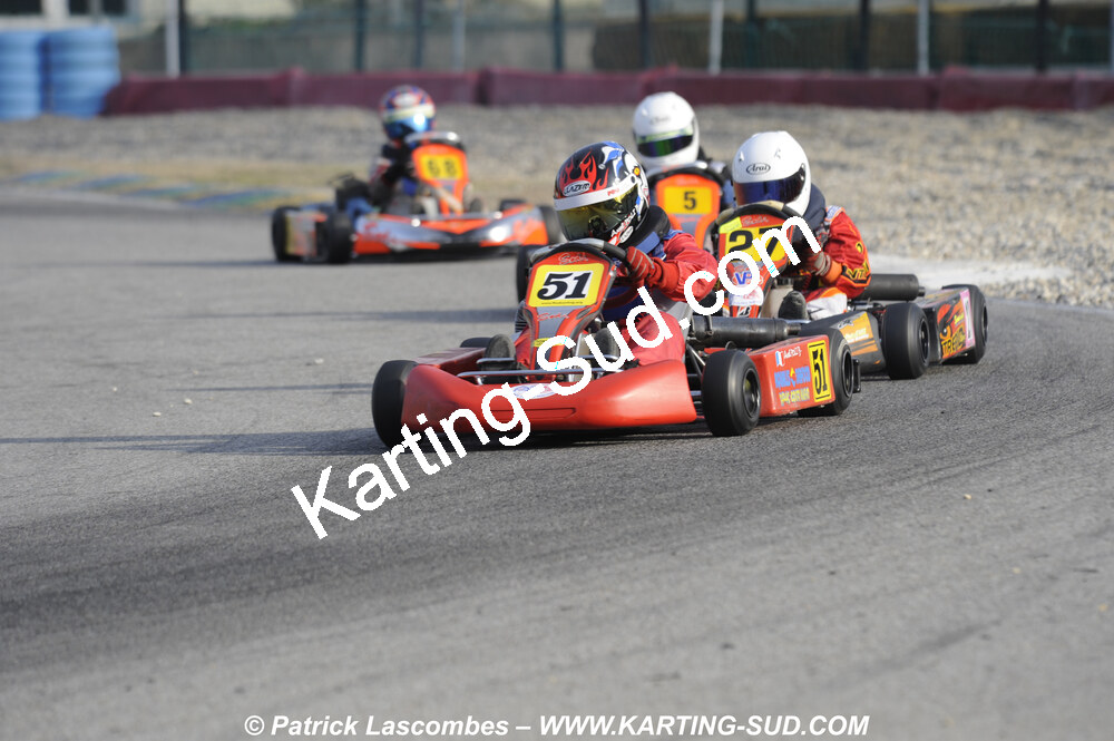 15/03/2009 : Trophée Vincent Sanchez à Lavelanet (photos Patrick Lascombes) 2009 — karting