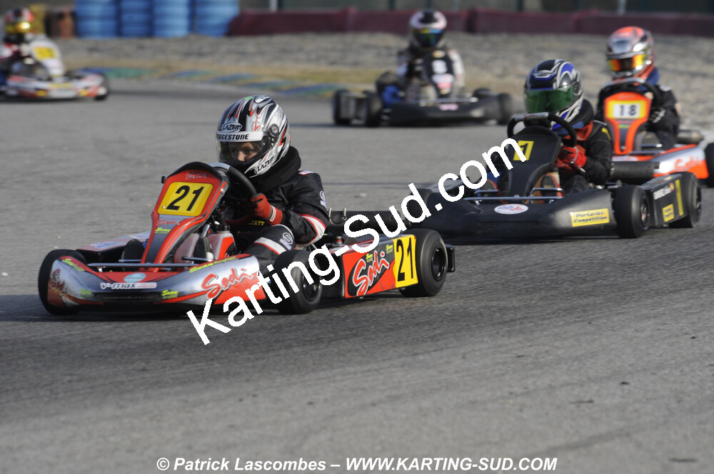 15/03/2009 : Trophée Vincent Sanchez à Lavelanet (photos Patrick Lascombes) 2009 — karting