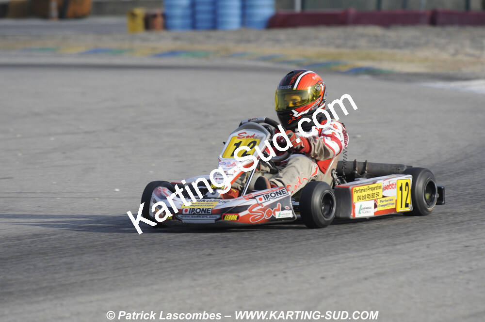 15/03/2009 : Trophée Vincent Sanchez à Lavelanet (photos Patrick Lascombes) 2009 — karting