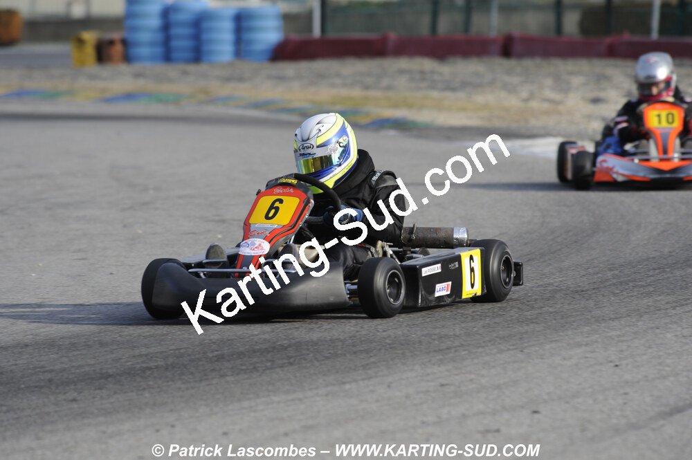 15/03/2009 : Trophée Vincent Sanchez à Lavelanet (photos Patrick Lascombes) 2009 — karting