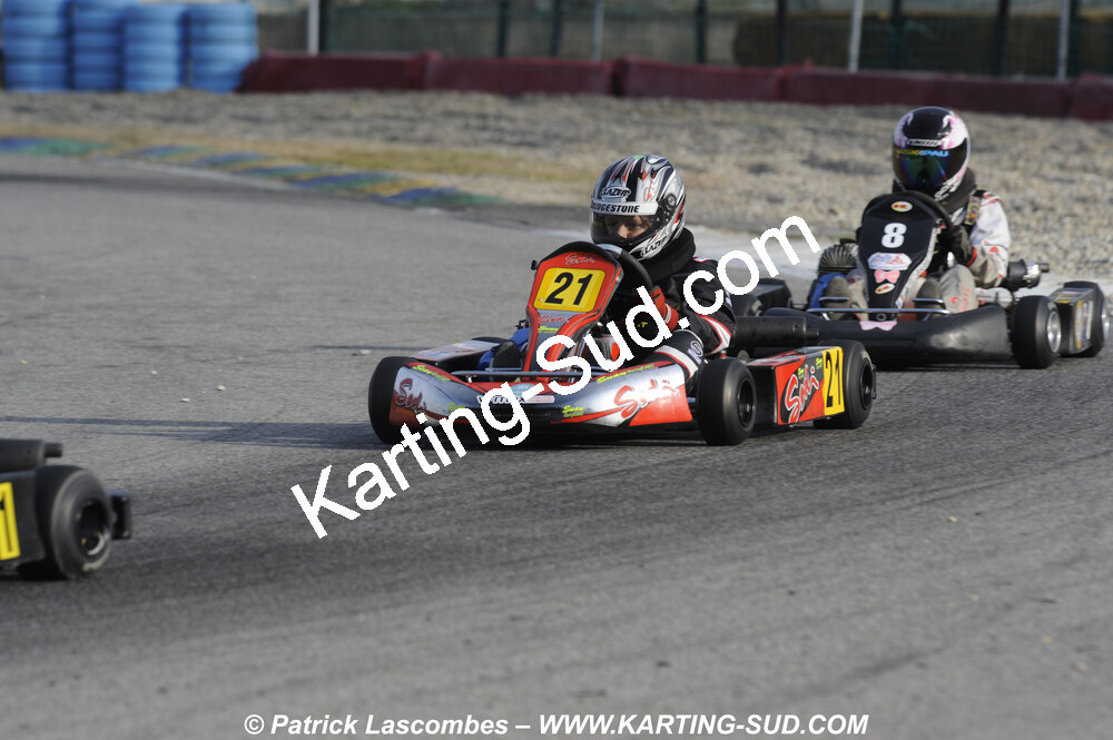 15/03/2009 : Trophée Vincent Sanchez à Lavelanet (photos Patrick Lascombes) 2009 — karting
