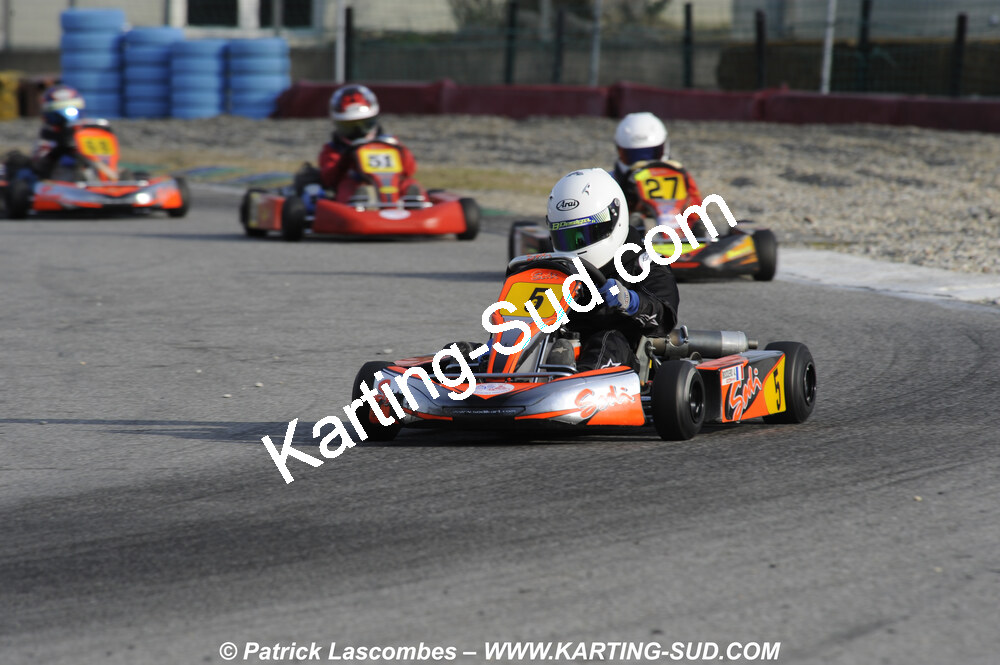15/03/2009 : Trophée Vincent Sanchez à Lavelanet (photos Patrick Lascombes) 2009 — karting