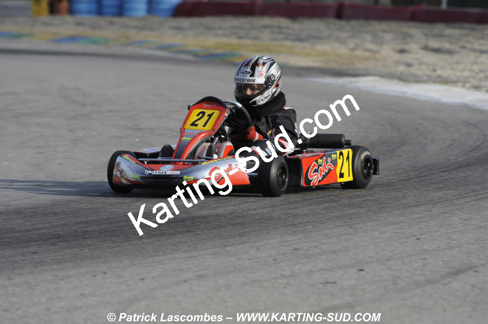 15/03/2009 : Trophée Vincent Sanchez à Lavelanet (photos Patrick Lascombes) 2009 — karting