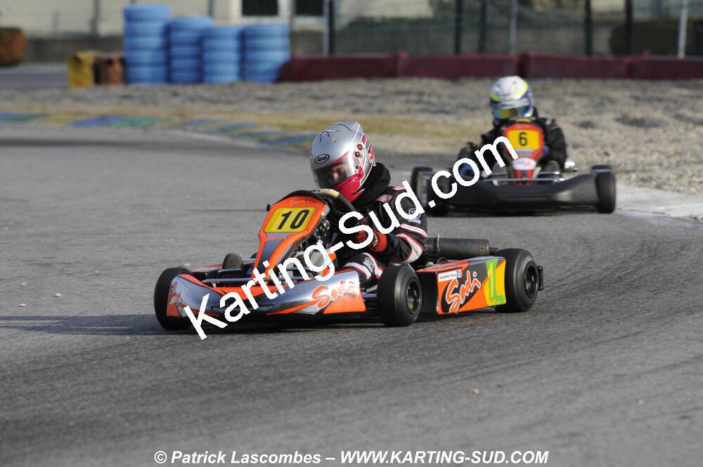 15/03/2009 : Trophée Vincent Sanchez à Lavelanet (photos Patrick Lascombes) 2009 — karting