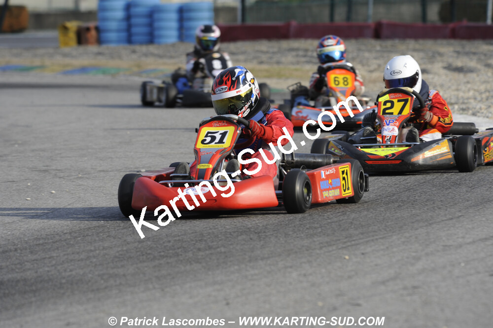 15/03/2009 : Trophée Vincent Sanchez à Lavelanet (photos Patrick Lascombes) 2009 — karting