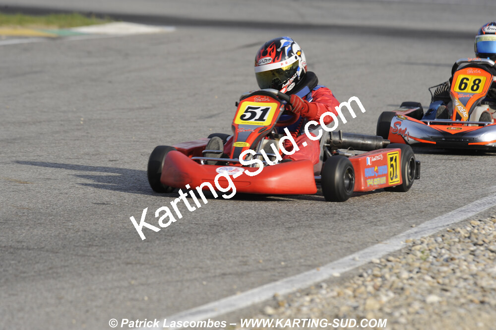 15/03/2009 : Trophée Vincent Sanchez à Lavelanet (photos Patrick Lascombes) 2009 — karting
