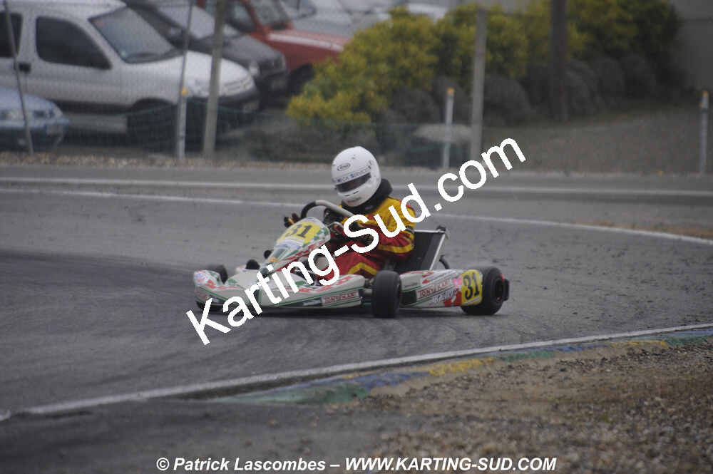 15/03/2009 : Trophée Vincent Sanchez à Lavelanet (photos Patrick Lascombes) 2009 — karting