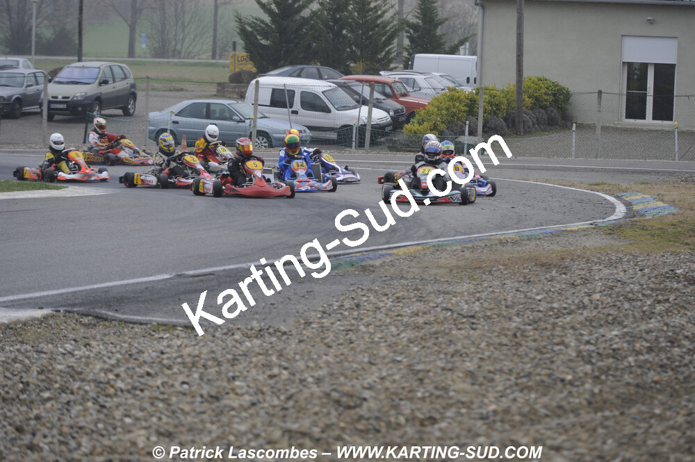 15/03/2009 : Trophée Vincent Sanchez à Lavelanet (photos Patrick Lascombes) 2009 — karting