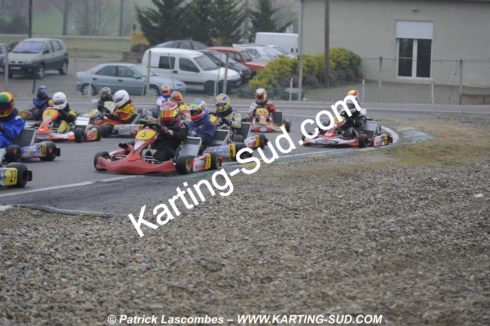 15/03/2009 : Trophée Vincent Sanchez à Lavelanet (photos Patrick Lascombes) 2009 — karting