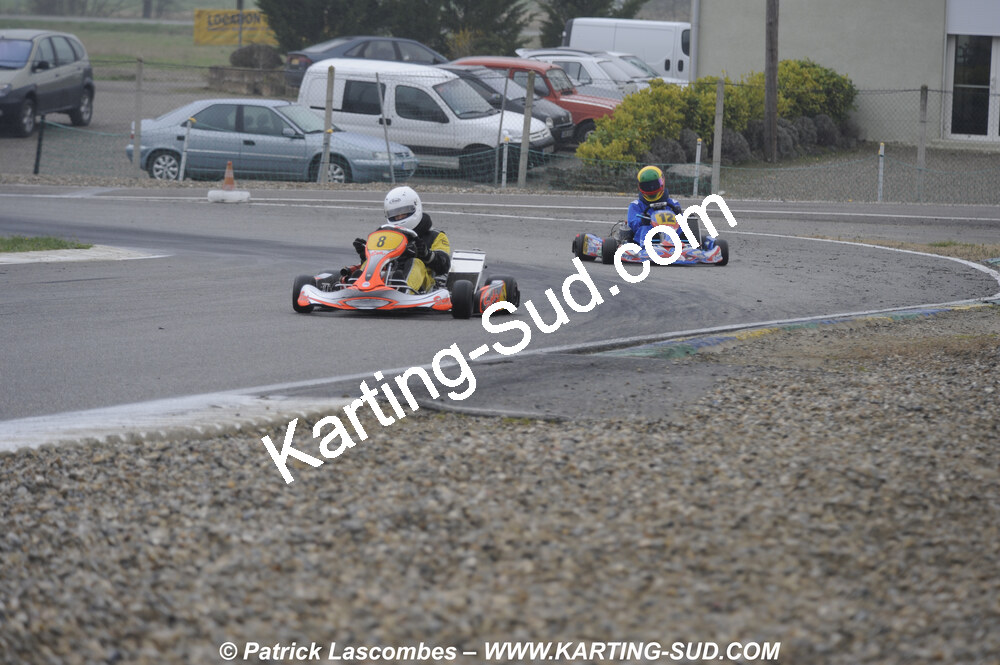15/03/2009 : Trophée Vincent Sanchez à Lavelanet (photos Patrick Lascombes) 2009 — karting