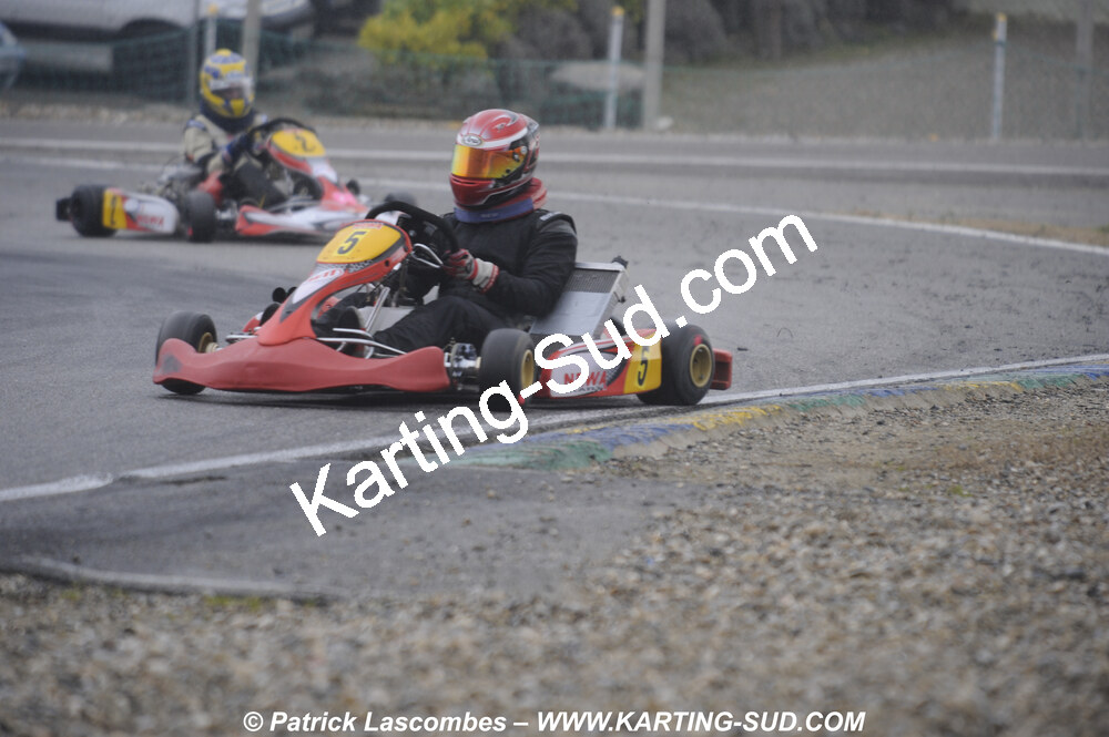 15/03/2009 : Trophée Vincent Sanchez à Lavelanet (photos Patrick Lascombes) 2009 — karting