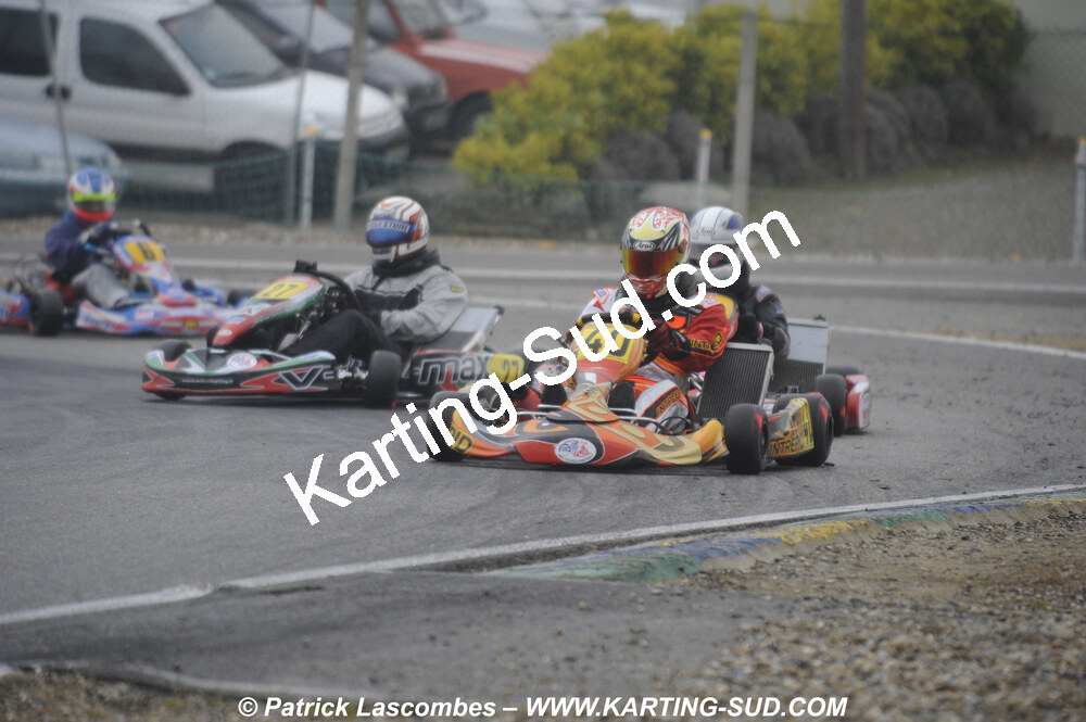 15/03/2009 : Trophée Vincent Sanchez à Lavelanet (photos Patrick Lascombes) 2009 — karting