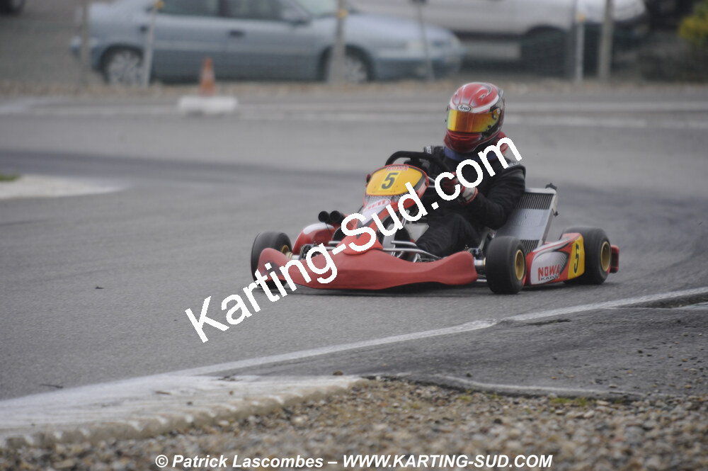 15/03/2009 : Trophée Vincent Sanchez à Lavelanet (photos Patrick Lascombes) 2009 — karting